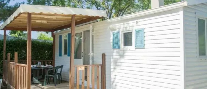 Mobil Home 2 Chambres - 4 places