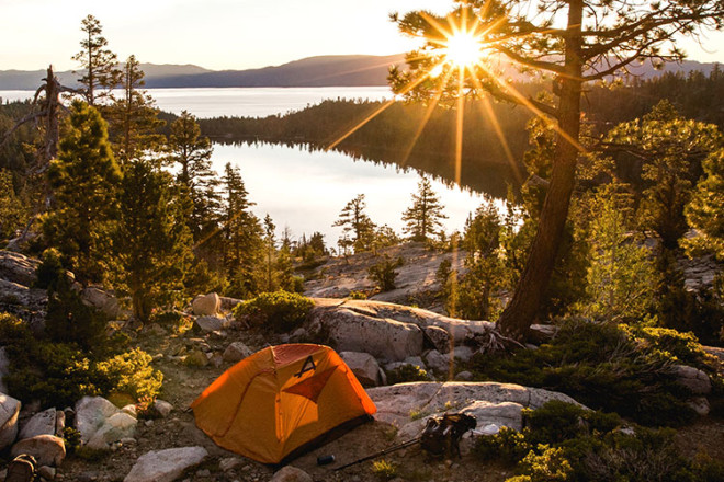 Profiter de la nature en partant en vacances en camping