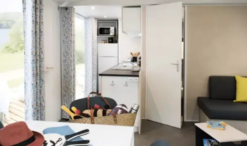 Mobil Home 3 Chambres TV - 6 Pers.