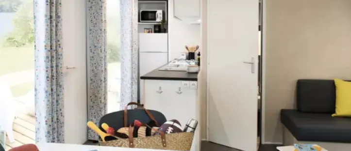 Mobil Home 3 Chambres TV - 6 Pers.