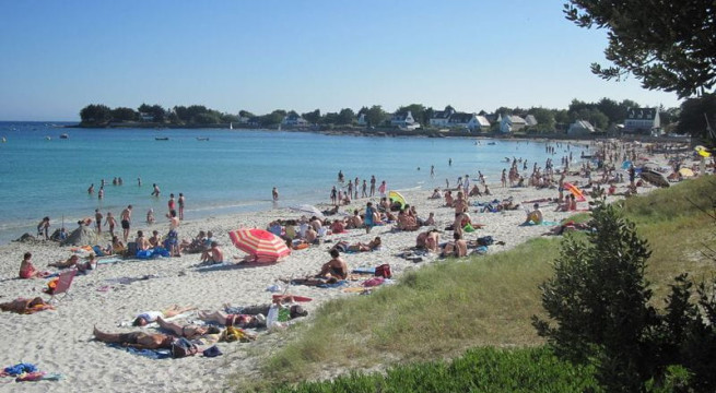 Plages Dunes Et Bord De Mer Saint Pabu 29 Finistère