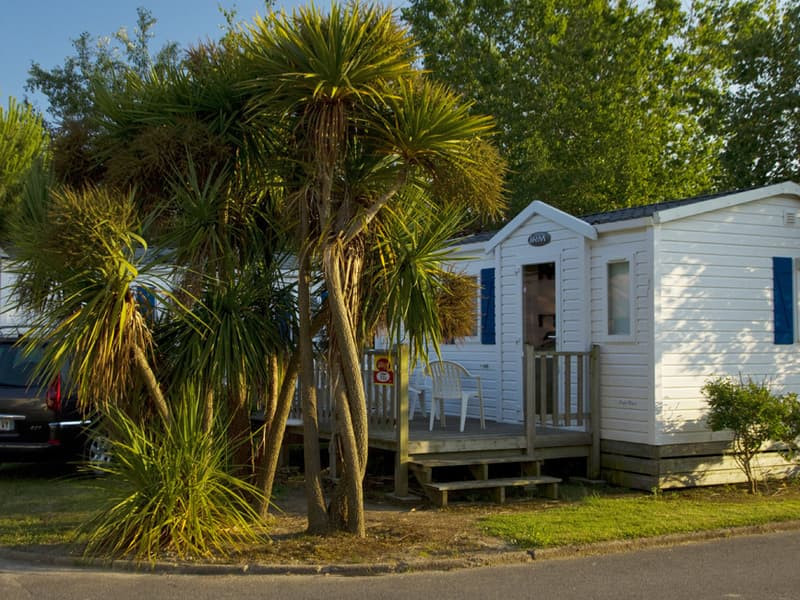 Mobil Home 2 Chambres 4 Pers Camping La Plage Dans Le