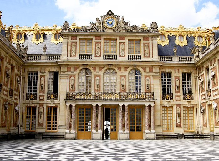 Chateau De Versailles Histoire