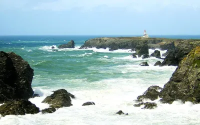 Plage des Poulains à Belle-Île-en-Mer, Morbihan